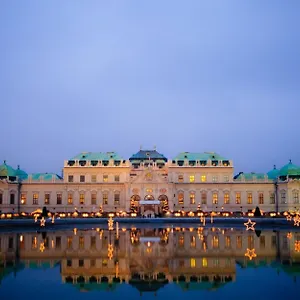  Apartment Comfortable Romantic 1 Bedroom Near Augarten Austria