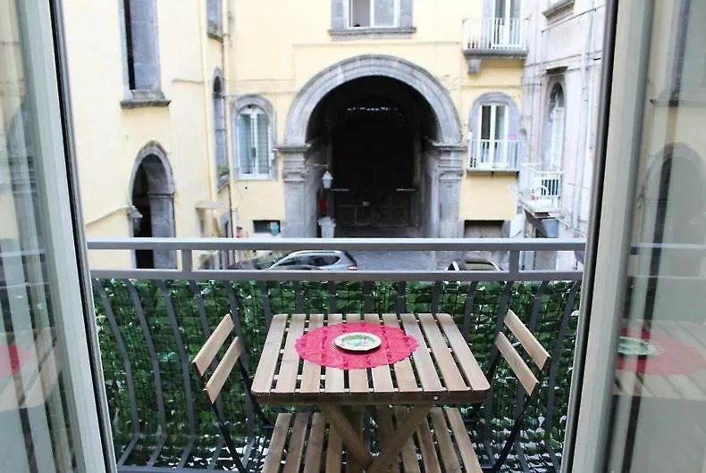 Residenza Beccadelli Apartment Naples Italy